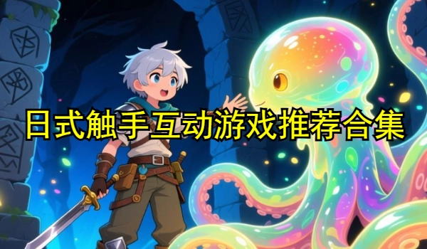 日式触手互动游戏推荐合集