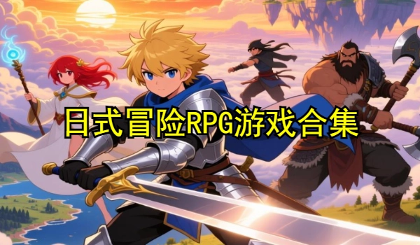 日式冒险RPG游戏精选合集