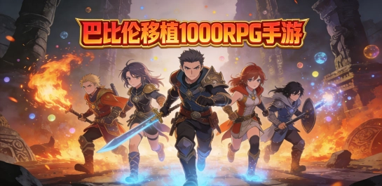 巴比伦移植1000RPG手游