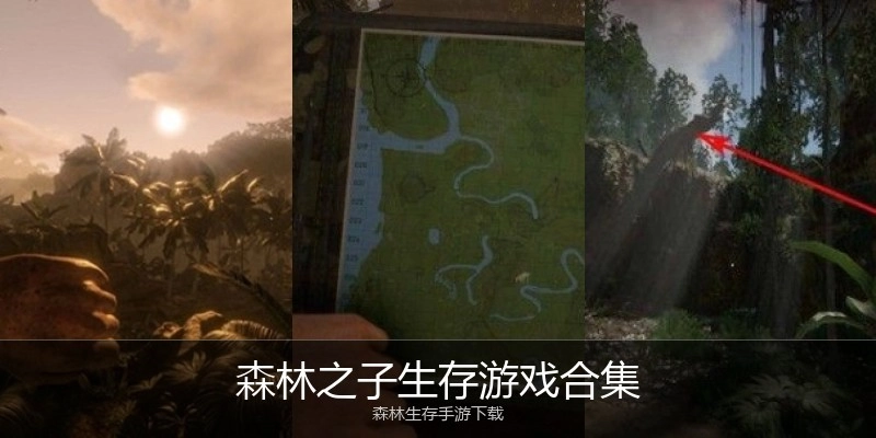 森林之子生存游戏合集