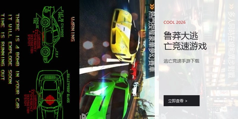 鲁莽大逃亡竞速游戏