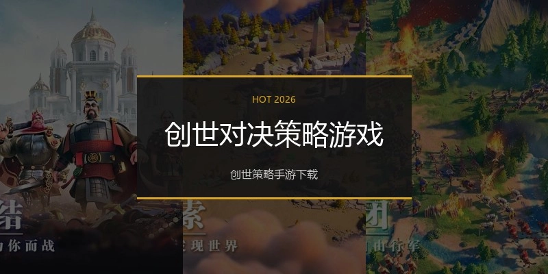 创世对决策略游戏