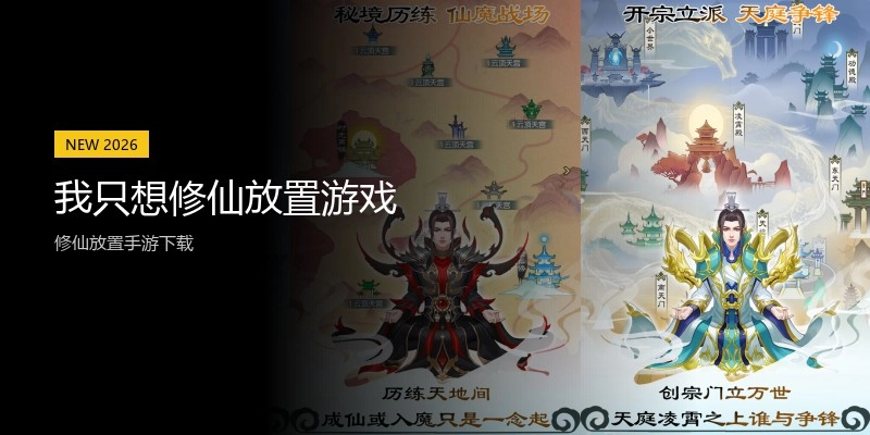 我只想修仙放置游戏