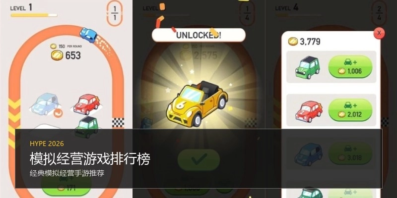 模拟经营游戏排行榜