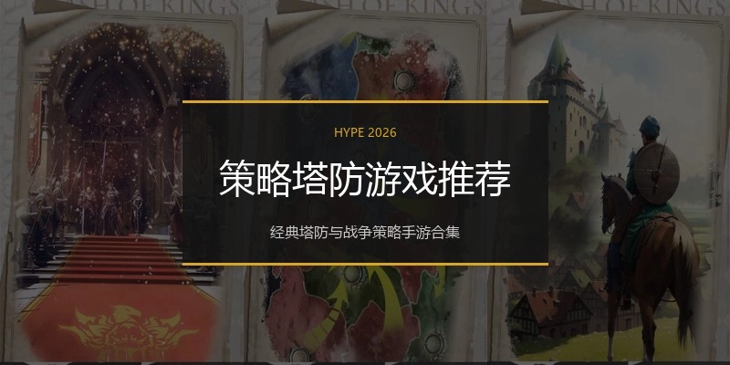 策略塔防游戏推荐