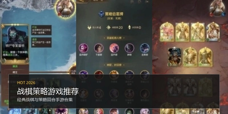 战棋策略游戏推荐