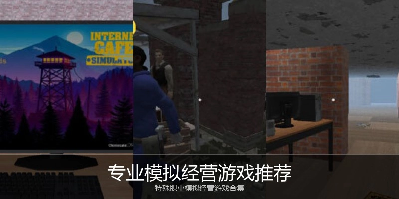 专业模拟经营游戏推荐