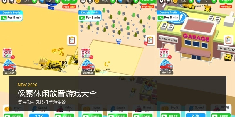 像素休闲放置游戏大全