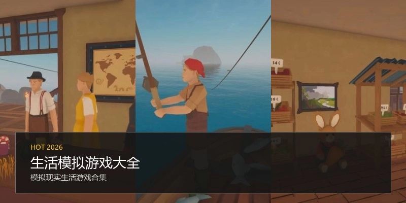 生活模拟游戏大全