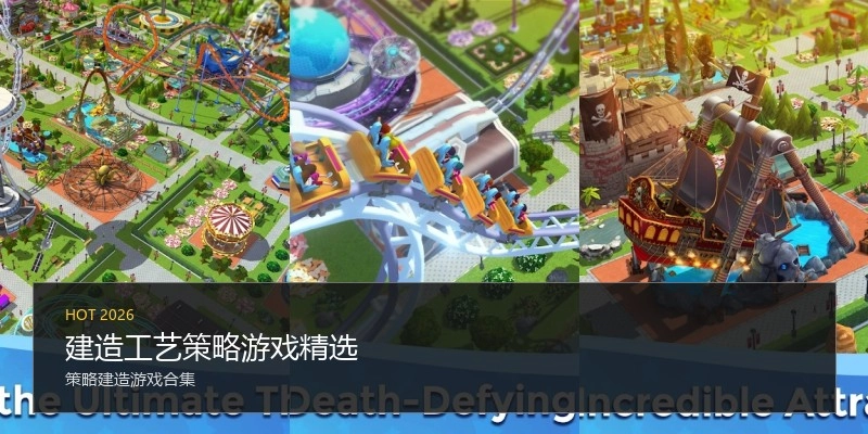 建造工艺策略游戏精选