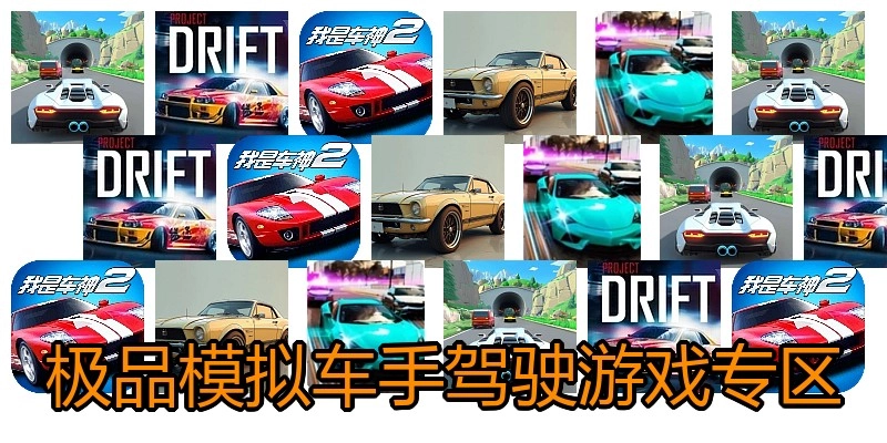 极品模拟车手驾驶游戏专区
