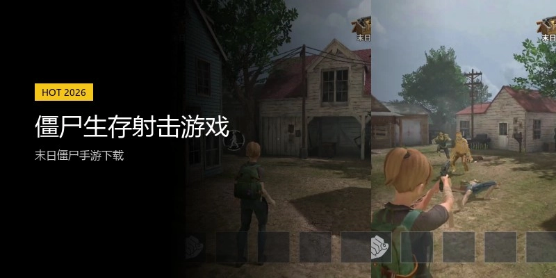 僵尸生存射击游戏