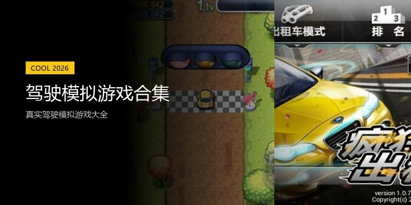 驾驶模拟游戏合集