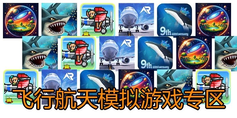 飞行航天模拟游戏专区