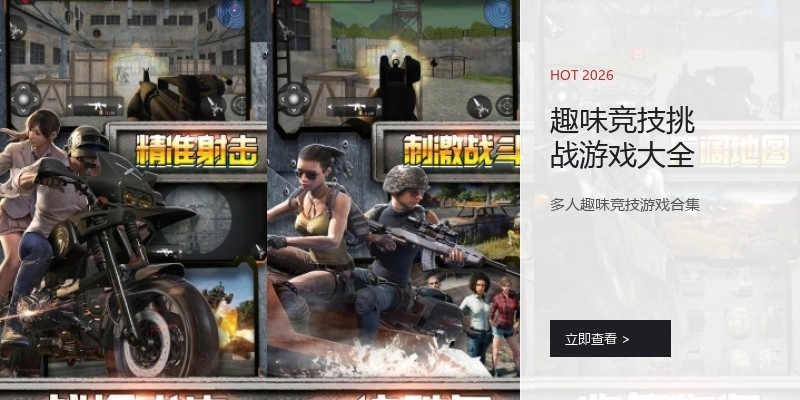 趣味竞技挑战游戏大全