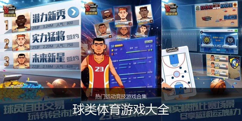 球类体育游戏大全