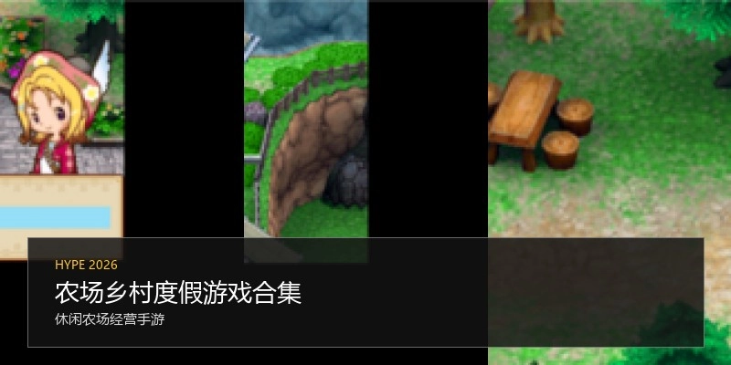 农场乡村度假游戏合集