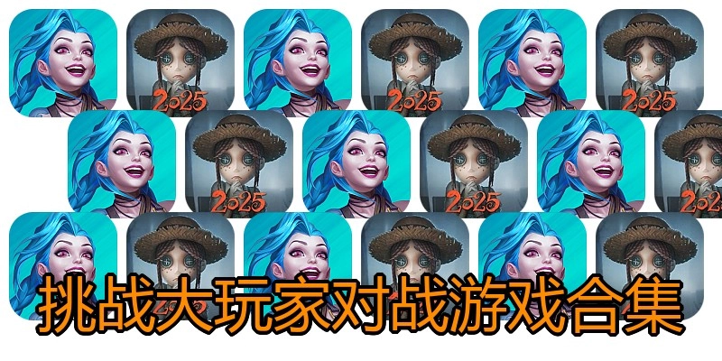 挑战大玩家对战游戏合集