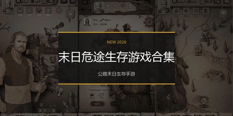 末日危途生存游戏合集
