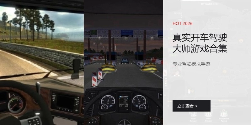 真实开车驾驶大师游戏合集