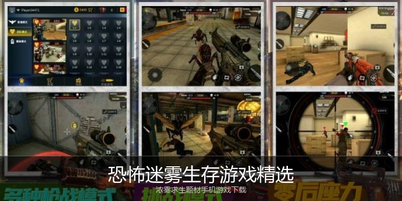 恐怖迷雾生存游戏精选