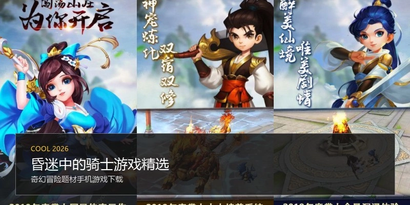 昏迷中的骑士游戏精选
