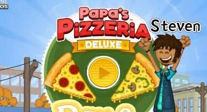 老爹的披萨店游戏