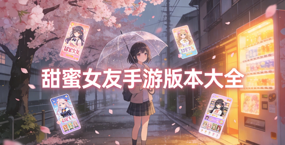 甜蜜女友手游直装免费版合集