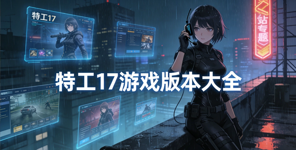 特工17安卓最新版合集