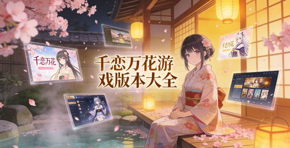 千恋万花手机汉化版合集