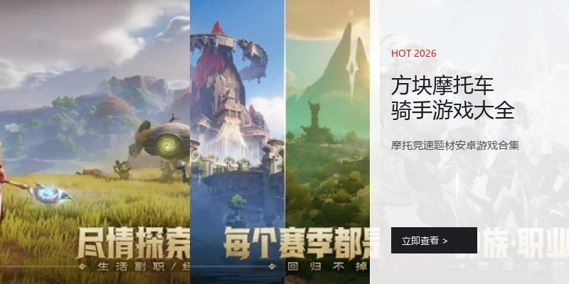 方块摩托车骑手游戏大全