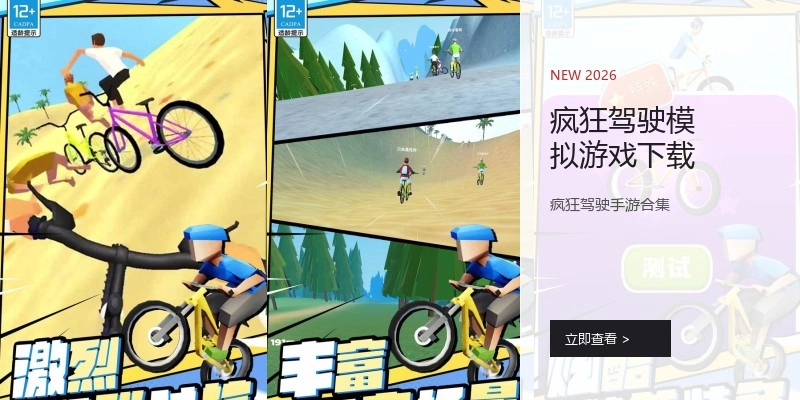 疯狂驾驶模拟游戏下载