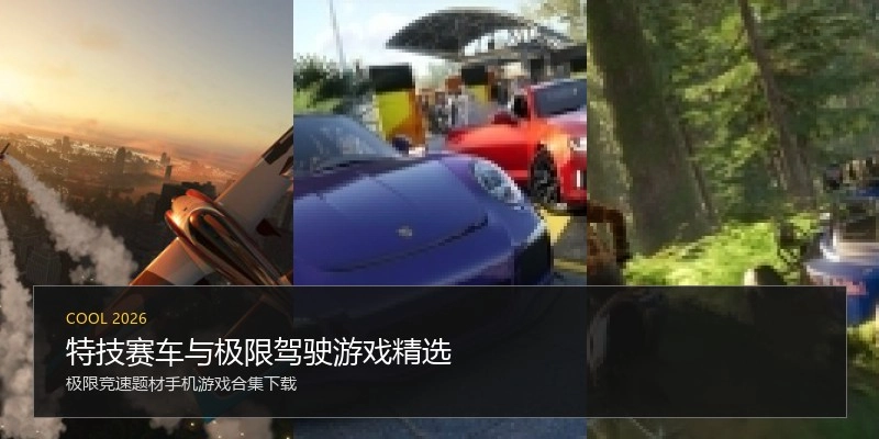 特技赛车与极限驾驶游戏精选