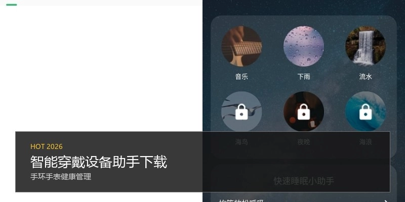 智能穿戴设备助手下载