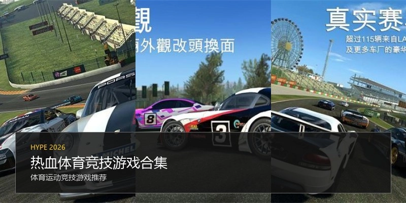 热血体育竞技游戏合集