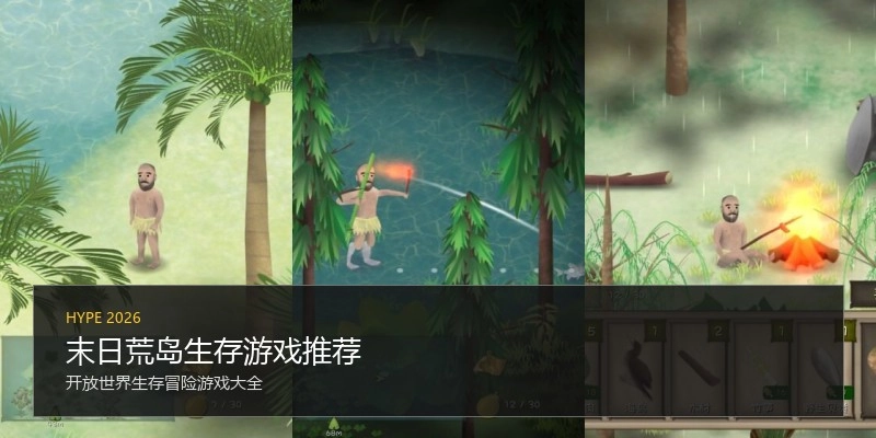末日荒岛生存游戏推荐