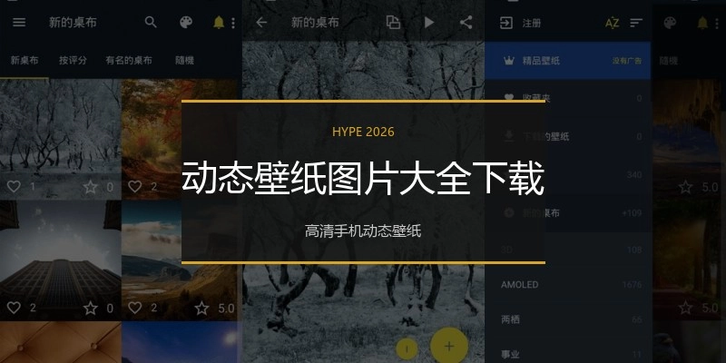 动态壁纸图片大全下载