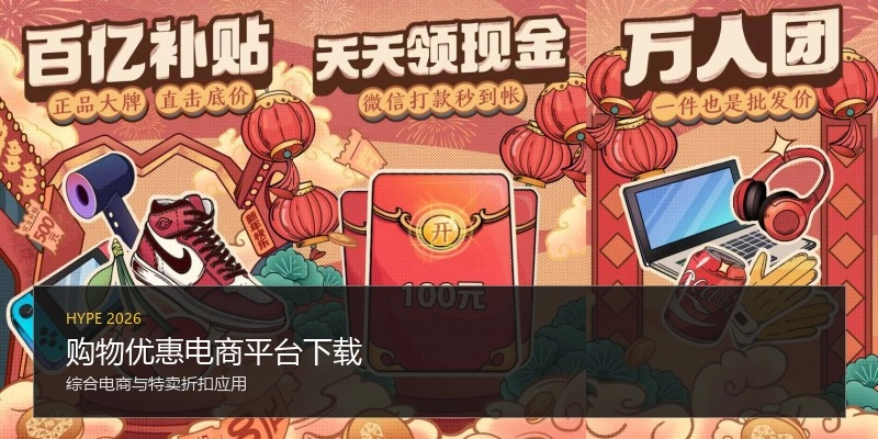 购物优惠电商平台下载