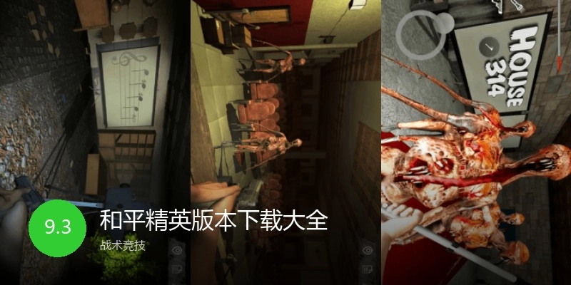 和平精英版本下载大全