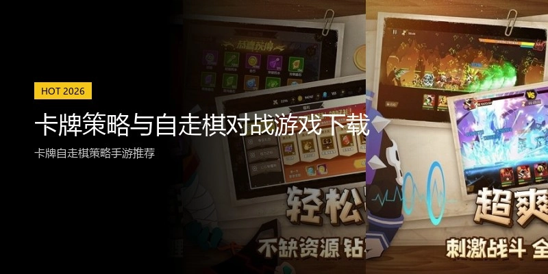 卡牌策略与自走棋对战游戏下载