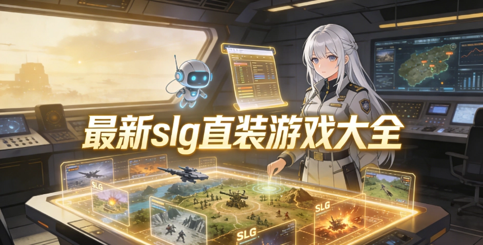 最新slg安卓类汉化直装游戏大全