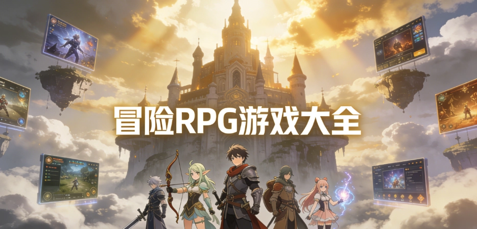 冒险RPG汉化安卓游戏大全