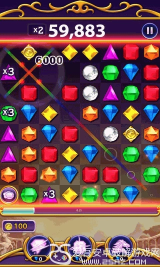 宝石迷阵闪电风暴正版图3