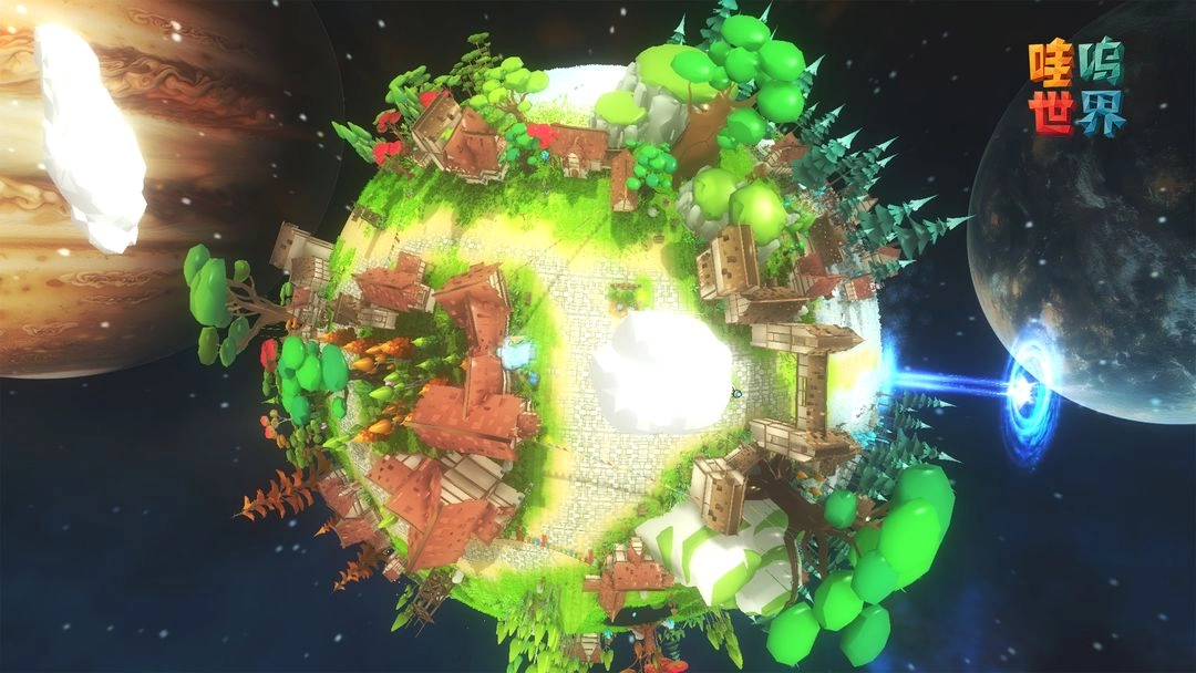 哇呜世界游戏合集