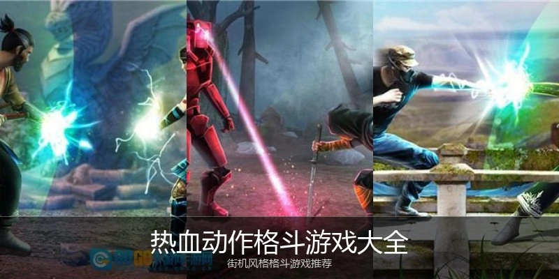 热血动作格斗游戏大全