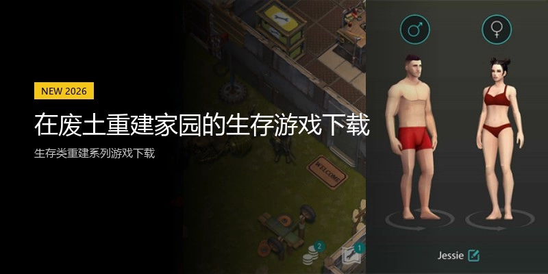 在废土重建家园的生存游戏下载
