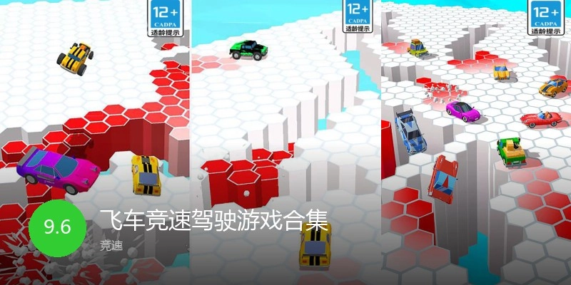 飞车竞速驾驶游戏合集
