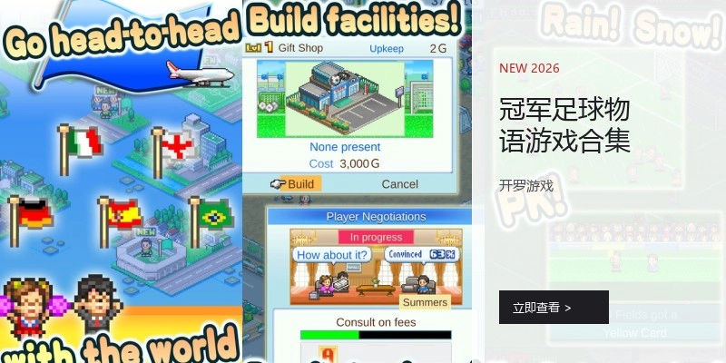 冠军足球物语游戏合集