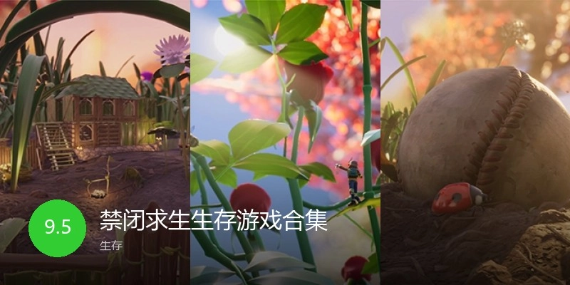 禁闭求生生存游戏合集