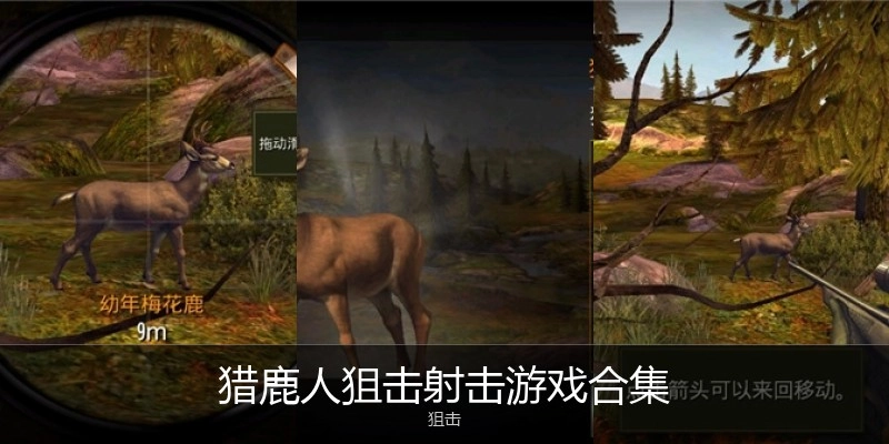 猎鹿人狙击射击游戏合集